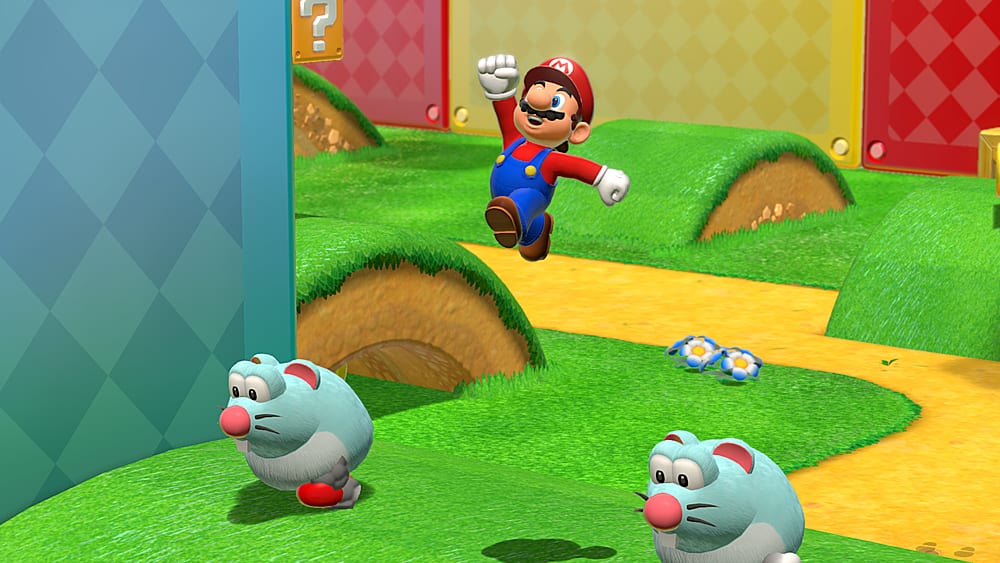 is super mario 3d world on nintendo switch