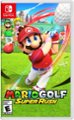 Front Zoom. Mario Golf: Super Rush - Nintendo Switch Lite, Nintendo Switch.