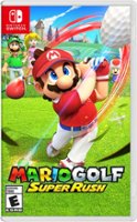 Mario Golf: Super Rush - Nintendo Switch Lite, Nintendo Switch - Front_Zoom