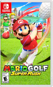 Mario Golf: Super Rush - Nintendo Switch, Nintendo Switch Lite