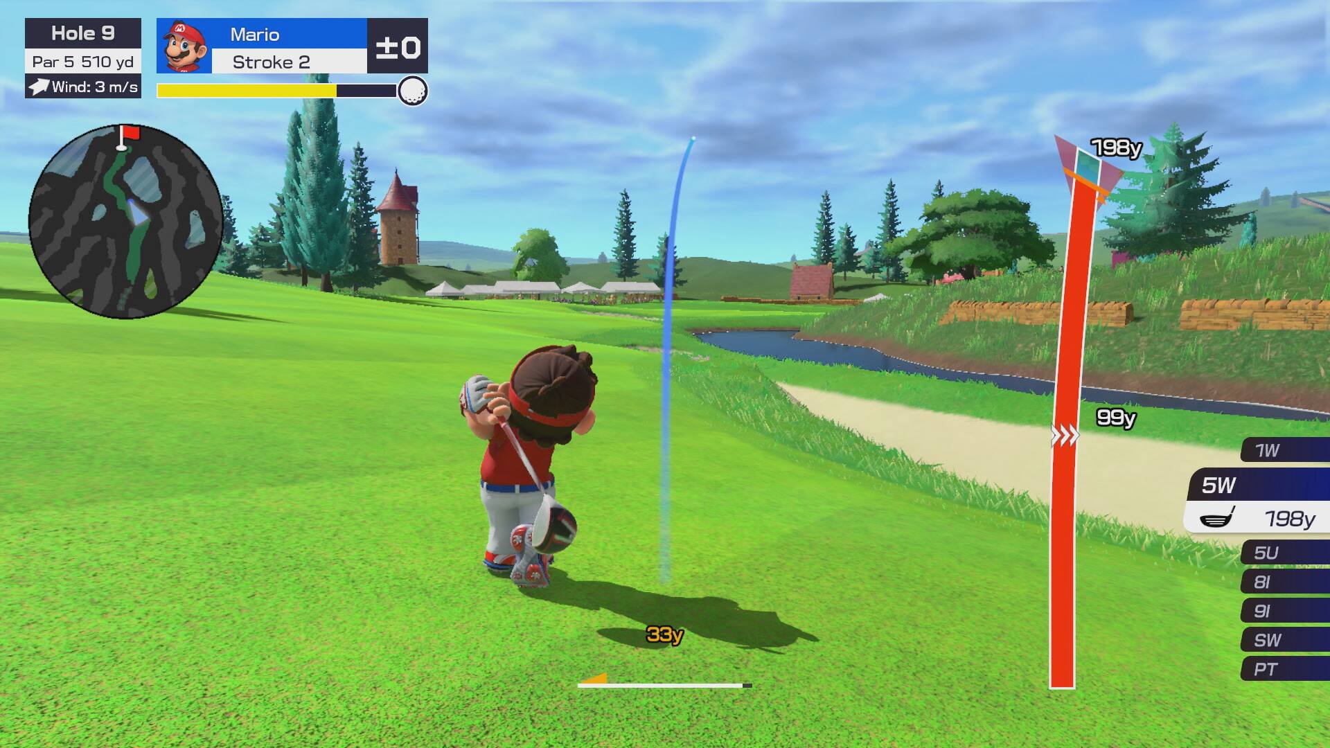 Alt View 11. Nintendo - Mario Golf: Super Rush.