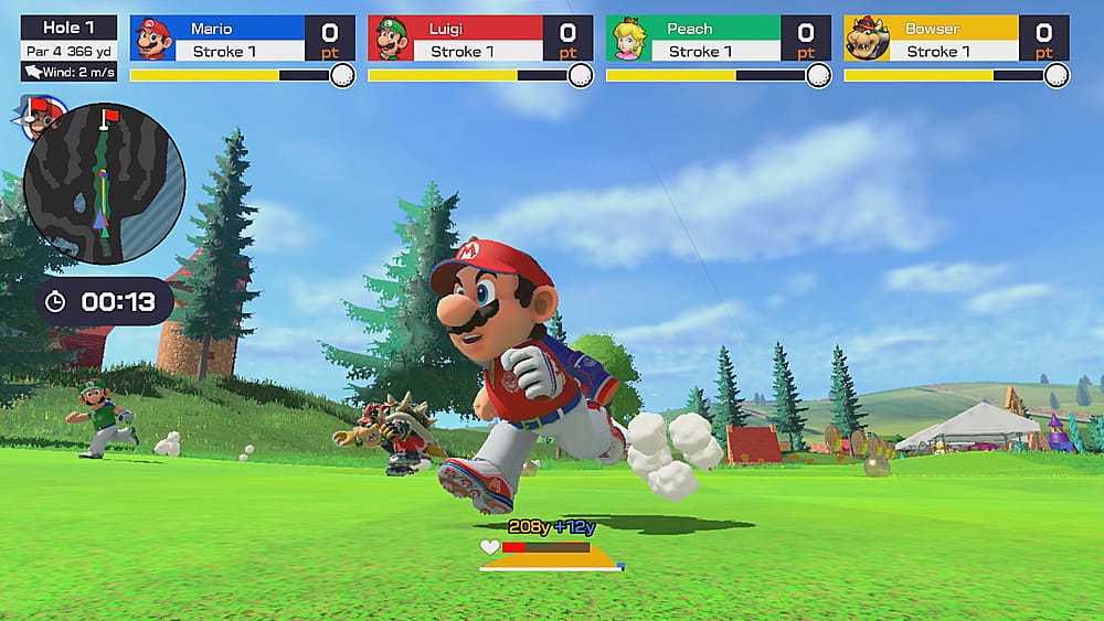 Alt View 13. Nintendo - Mario Golf: Super Rush.