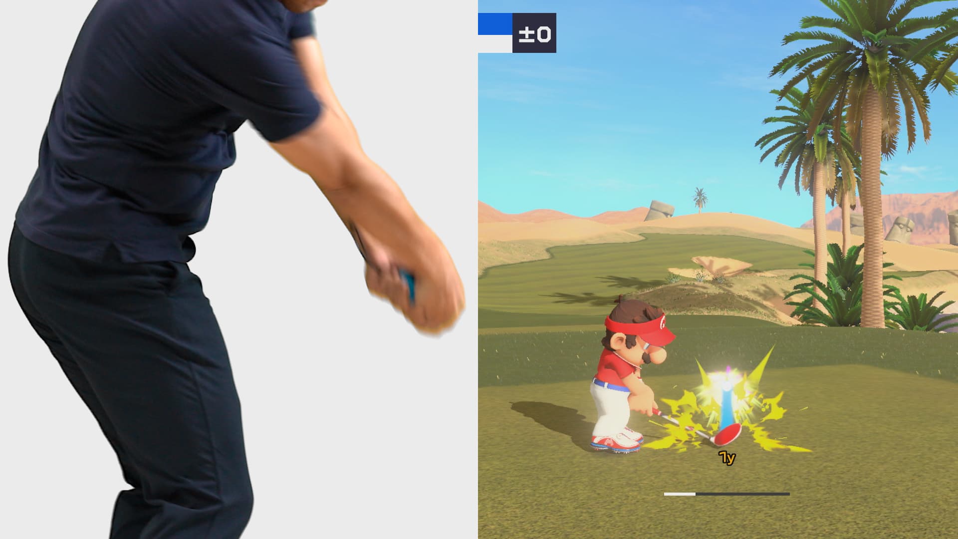 Alt View 17. Nintendo - Mario Golf: Super Rush.