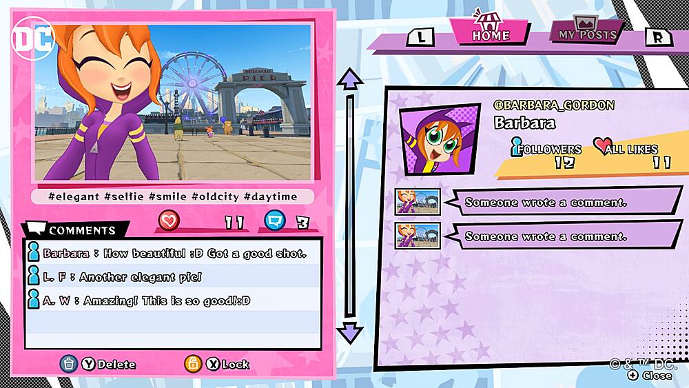 Alt View 11. Nintendo - DC Super Hero Girls: Teen Power.