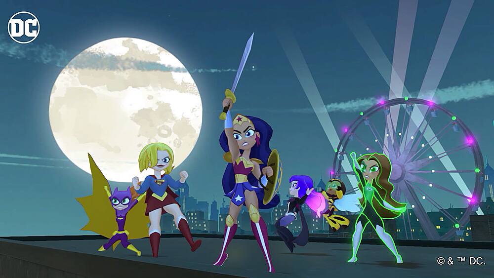 Alt View 13. Nintendo - DC Super Hero Girls: Teen Power.