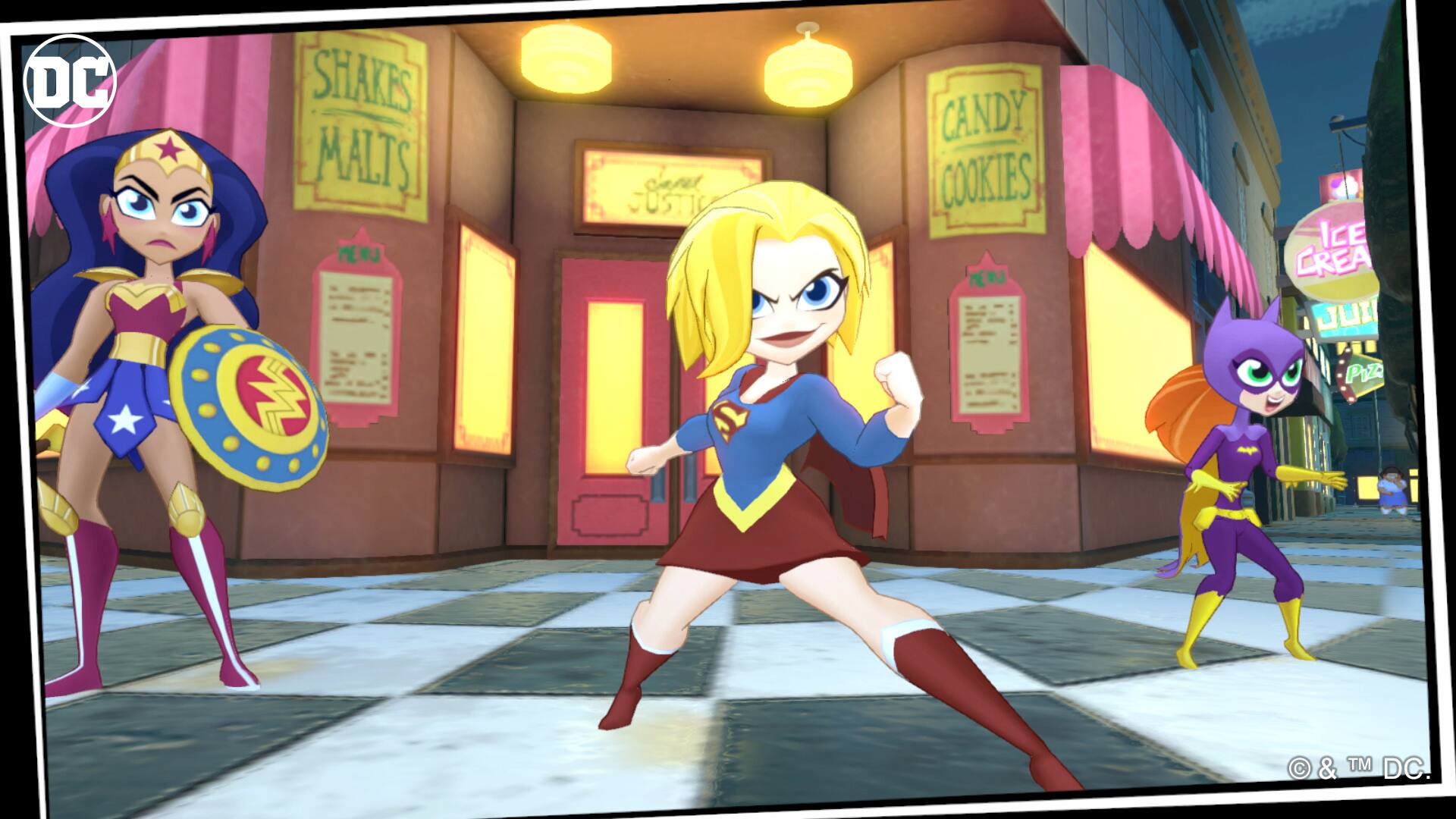 Alt View 14. Nintendo - DC Super Hero Girls: Teen Power.