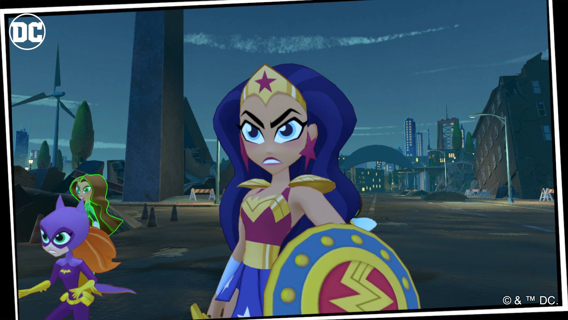 Alt View 17. Nintendo - DC Super Hero Girls: Teen Power.