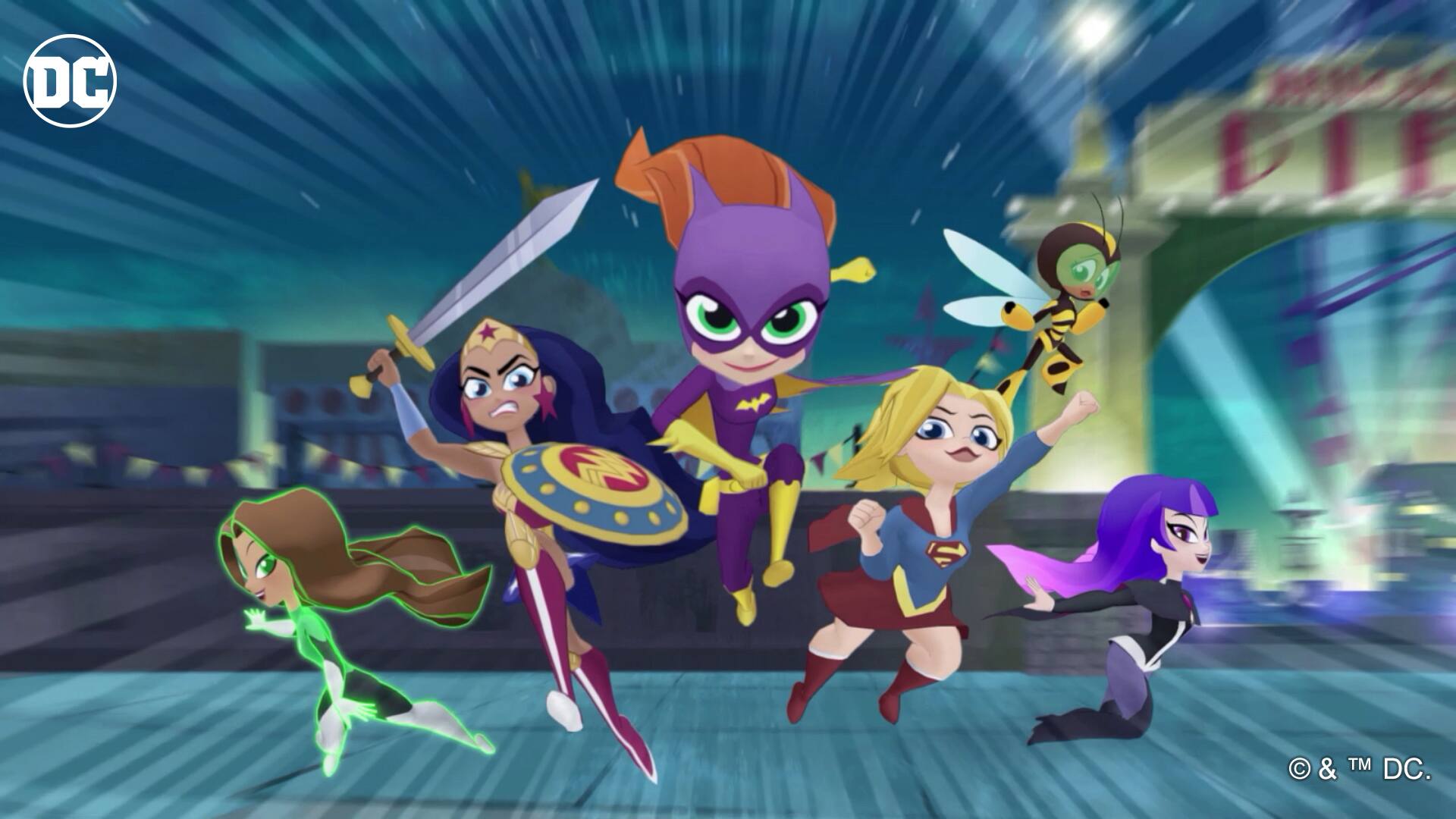 Alt View 18. Nintendo - DC Super Hero Girls: Teen Power.