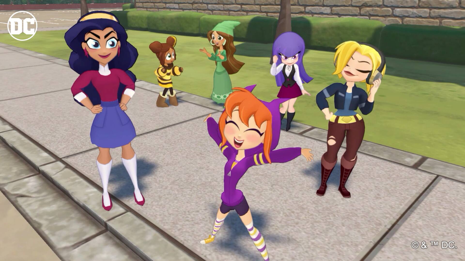 Alt View 19. Nintendo - DC Super Hero Girls: Teen Power.