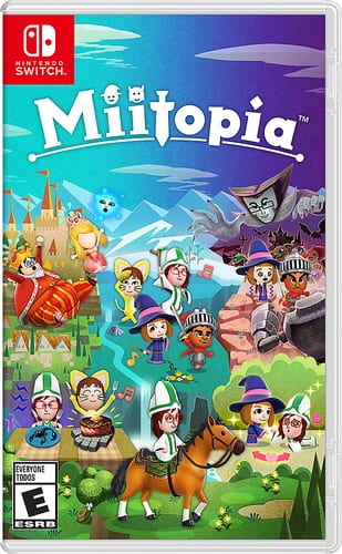 Miitopia - Nintendo Switch Lite, Nintendo Switch