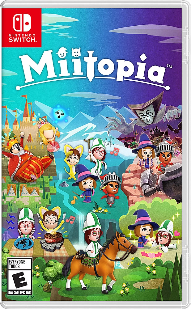 Miitopia - Nintendo Switch, Nintendo Switch Lite - Front_Zoom