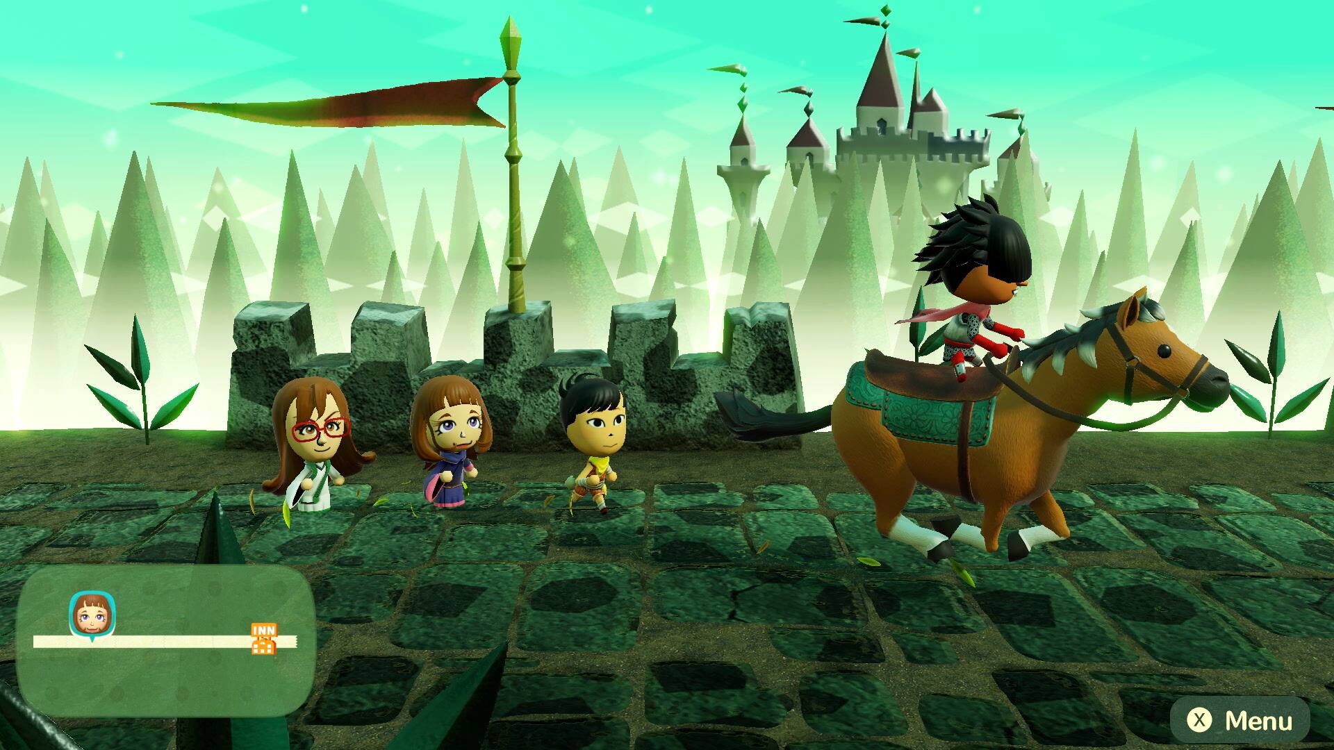 Alt View 21. Nintendo - Miitopia.