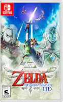 The Legend of Zelda: Skyward Sword HD - Nintendo Switch, Nintendo Switch Lite - Front_Zoom