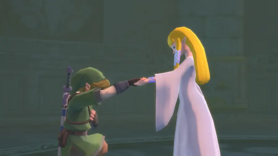 Alt View 16. Nintendo - The Legend of Zelda: Skyward Sword HD.