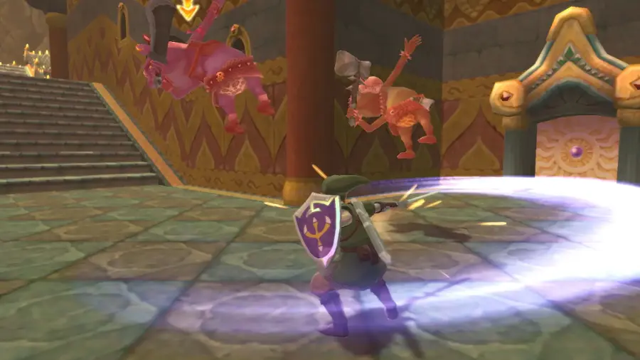 Alt View 18. Nintendo - The Legend of Zelda: Skyward Sword HD.