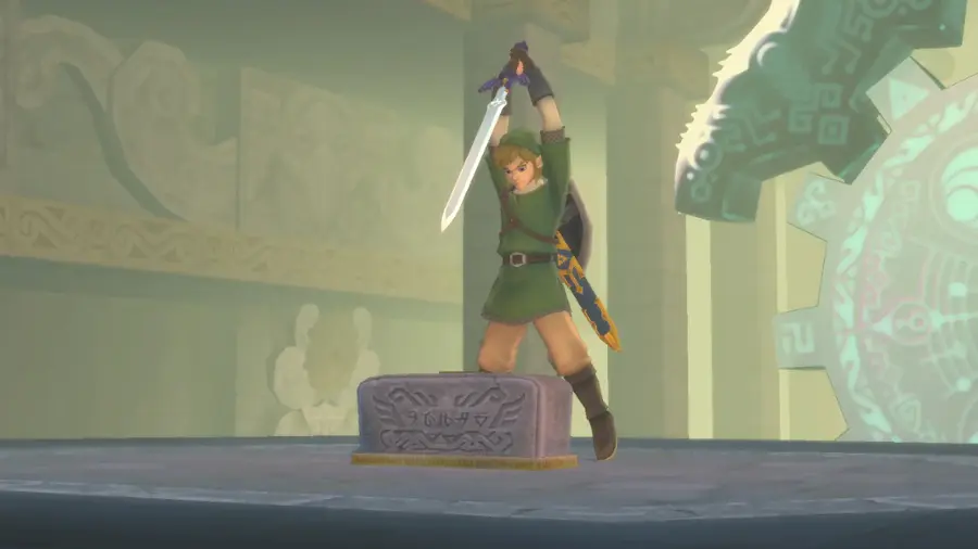 Alt View 25. Nintendo - The Legend of Zelda: Skyward Sword HD.