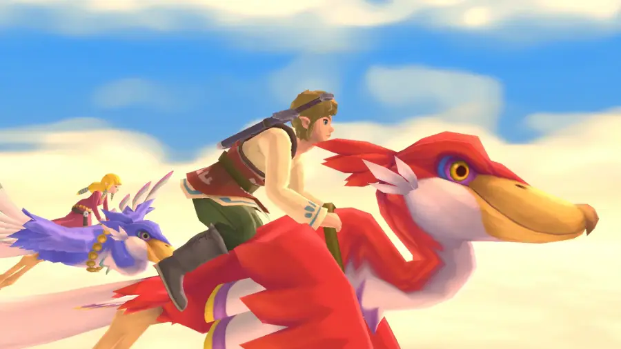 Alt View 26. Nintendo - The Legend of Zelda: Skyward Sword HD.