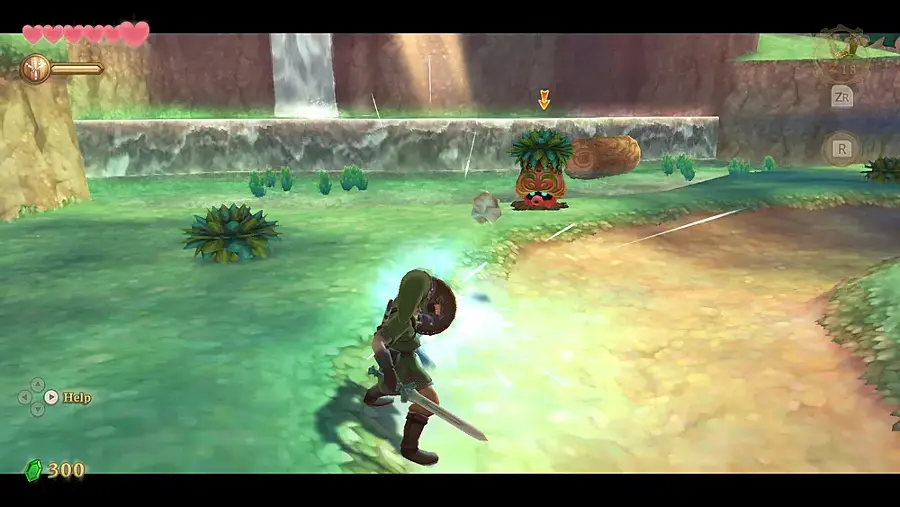 Alt View 29. Nintendo - The Legend of Zelda: Skyward Sword HD.