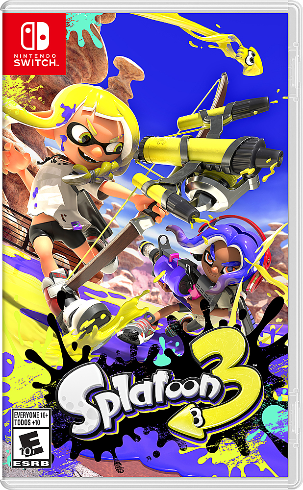 NINTENDO SWITCH LITE スプラトゥーン3｜Nintendo Switch