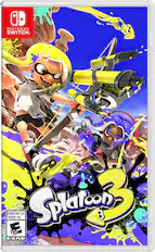 Front. Nintendo - Splatoon 3.