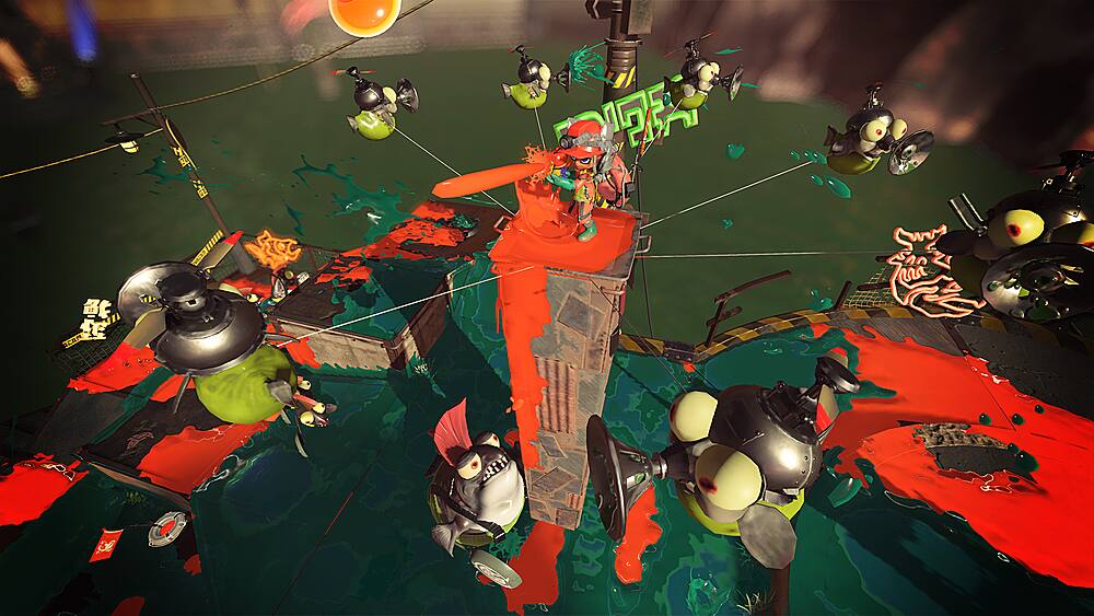 Alt View 18. Nintendo - Splatoon 3.