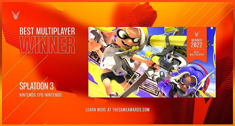 Alt View 11. Nintendo - Splatoon 3.