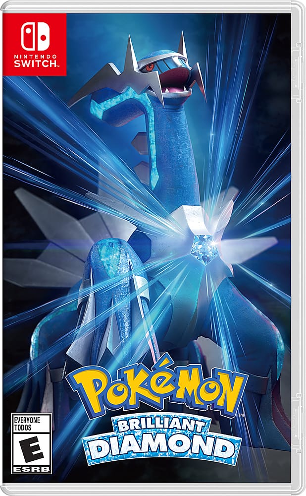 Pokémon Brilliant Diamond Nintendo Switch 