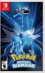 Pokémon Brilliant Diamond - Nintendo Switch - Front_Zoom