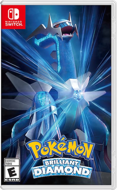 Pokemon Brilliant Diamond and Shining Pearl (Nintendo Switch) Digital  Download