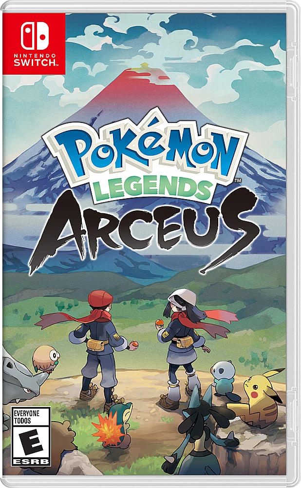 Front. Nintendo - Pokémon Legends: Arceus.