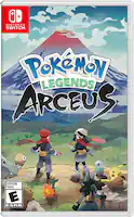 Pokémon Legends: Arceus - Nintendo Switch – OLED Model, Nintendo Switch, Nintendo Switch Lite - Front_Zoom