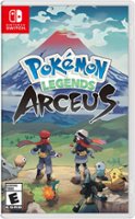 Pokémon Legends: Arceus - Nintendo Switch, Nintendo Switch Lite - Front_Zoom