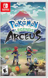 Pokémon Legends: Arceus - Nintendo Switch – OLED Model, Nintendo Switch, Nintendo Switch Lite - Front_Zoom