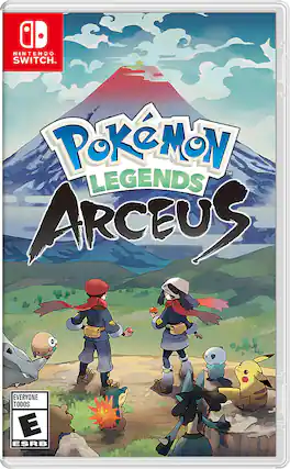 Front. Nintendo - Pokémon Legends: Arceus. - E (Everyone)