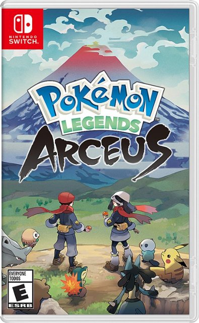 This game give us *Arceus* in Pokémon go