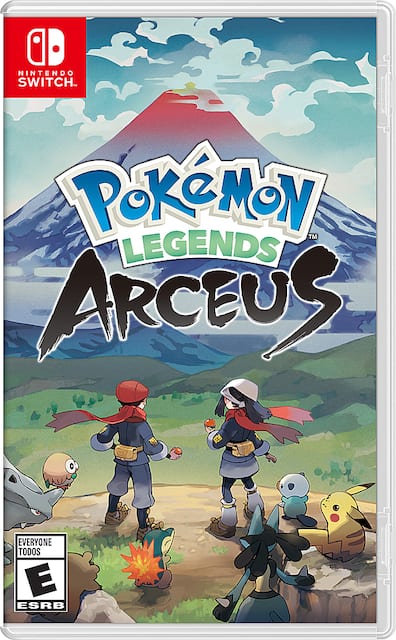 Jogo Nintendo Switch Pokémon Legends Arceus - até 10x sem juros -  Videogames - Portão, Curitiba 1227866245