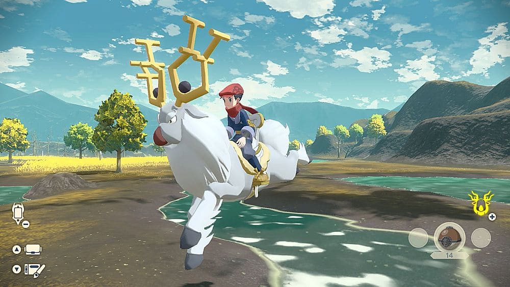 Pokemon Legends: Arceus' Eternal Battle Reverie Feels Similar to