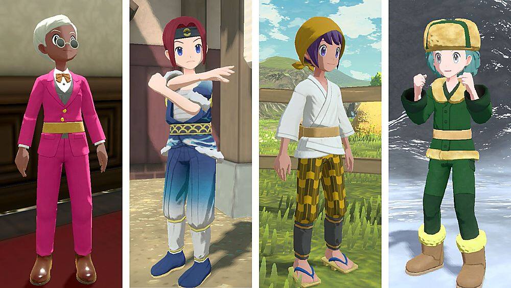 Alt View 28. Nintendo - Pokémon Legends: Arceus.