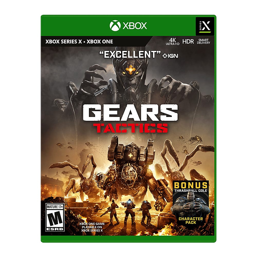 gears tactics xbox store