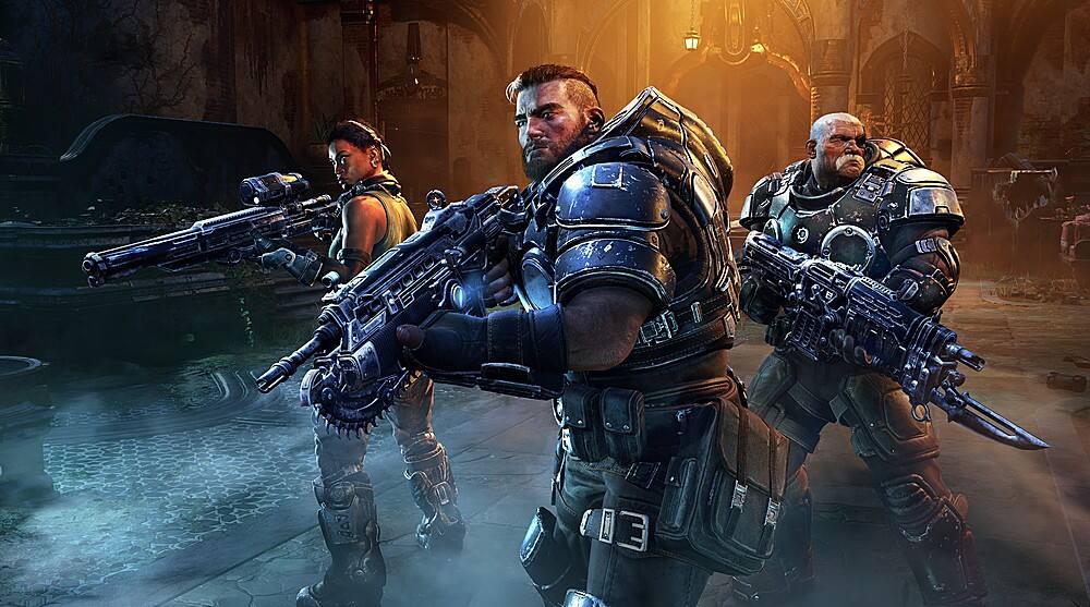 Alt View 19. Microsoft - Gears Tactics.