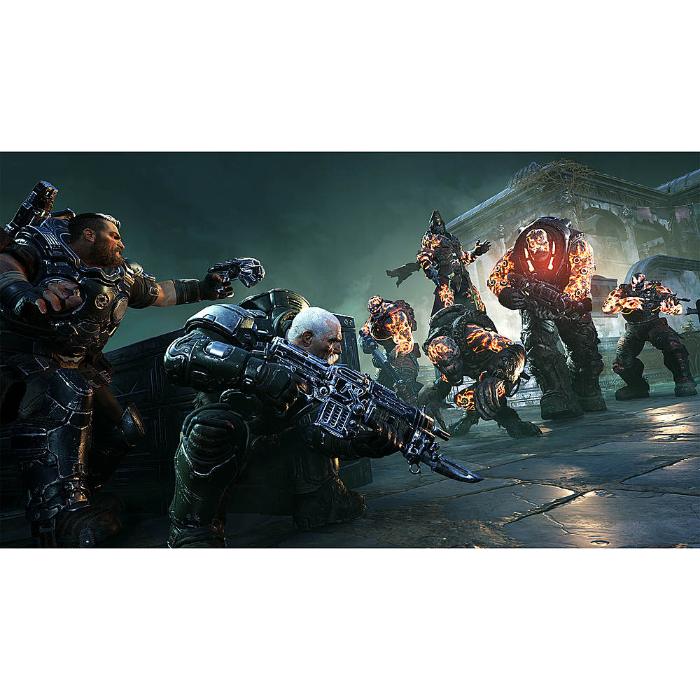 Gears of War 4 Standard Edition Windows, Xbox One [Digital] Digital Item -  Best Buy