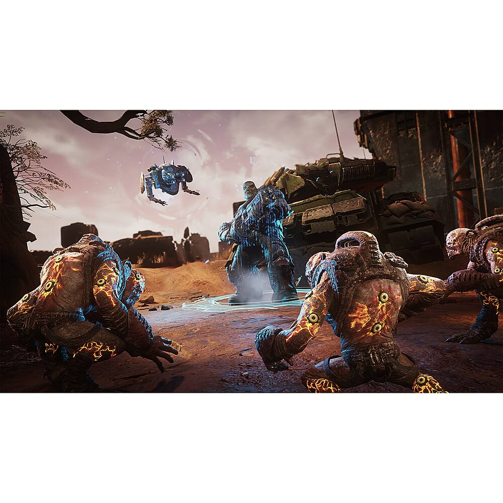 Alt View 22. Microsoft - Gears Tactics.