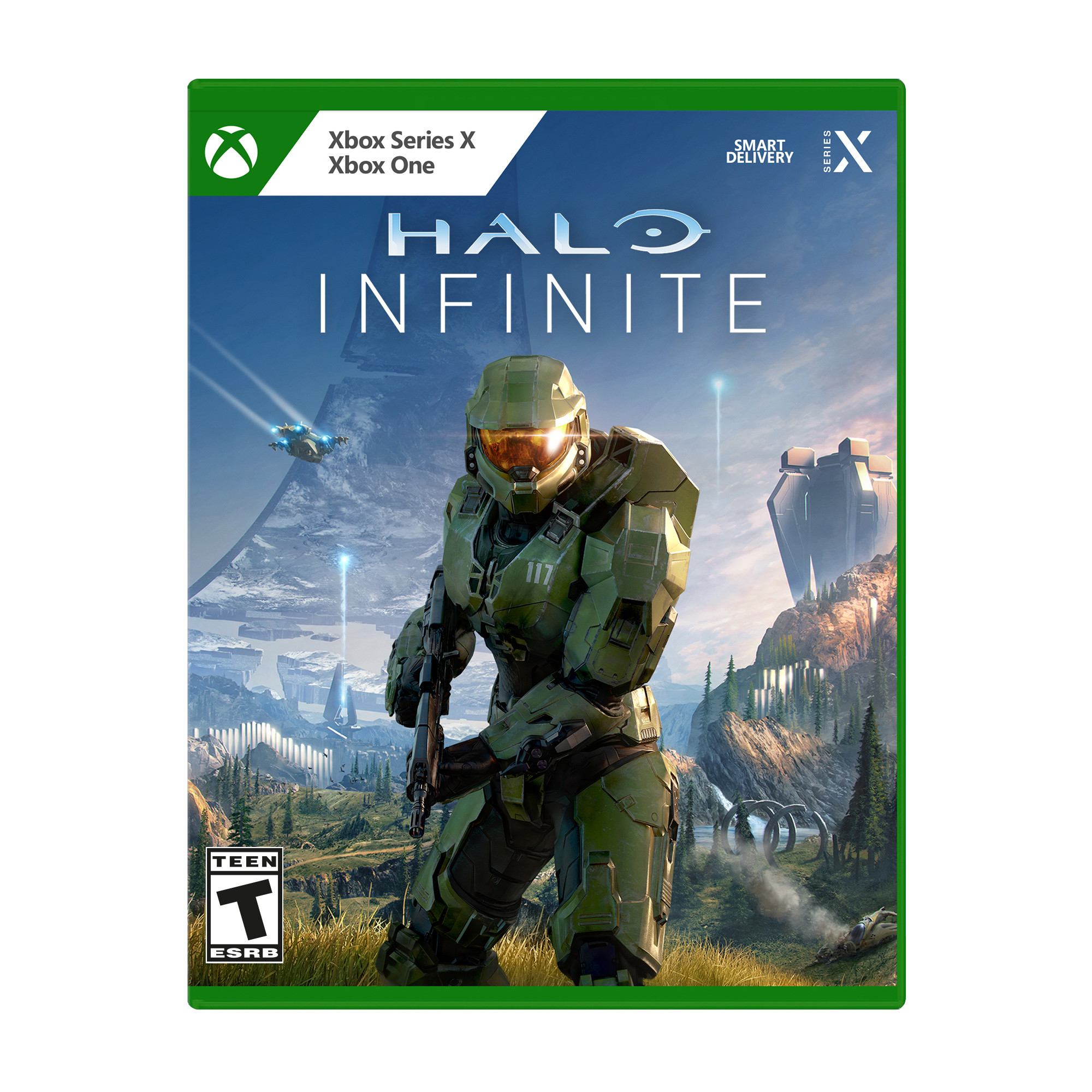 Halo Infinite Standard Edition Xbox One Xbox Series X Hm7 Best Buy