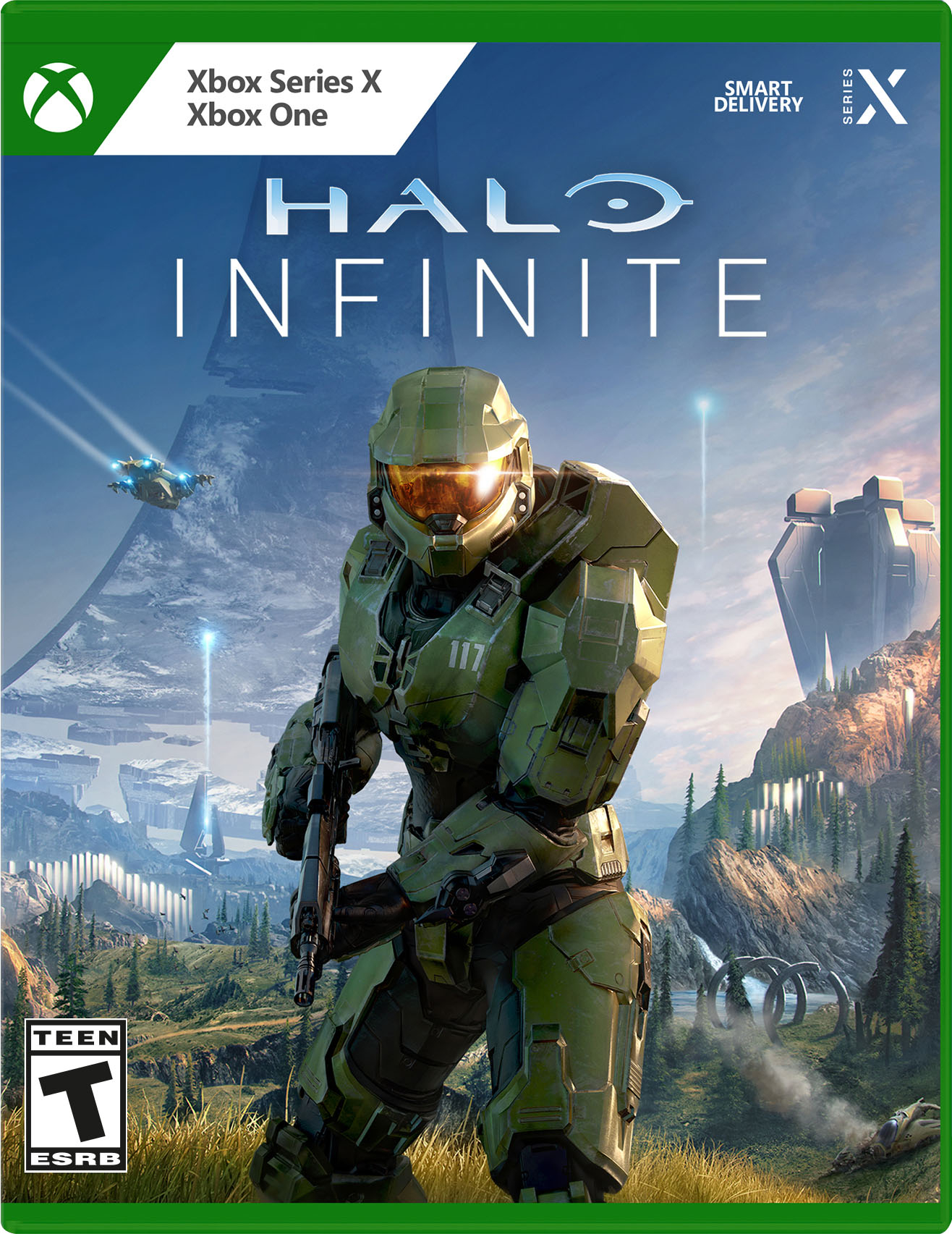 Halo Infinite Standard Edition Xbox One, Xbox Series X HM7-00001