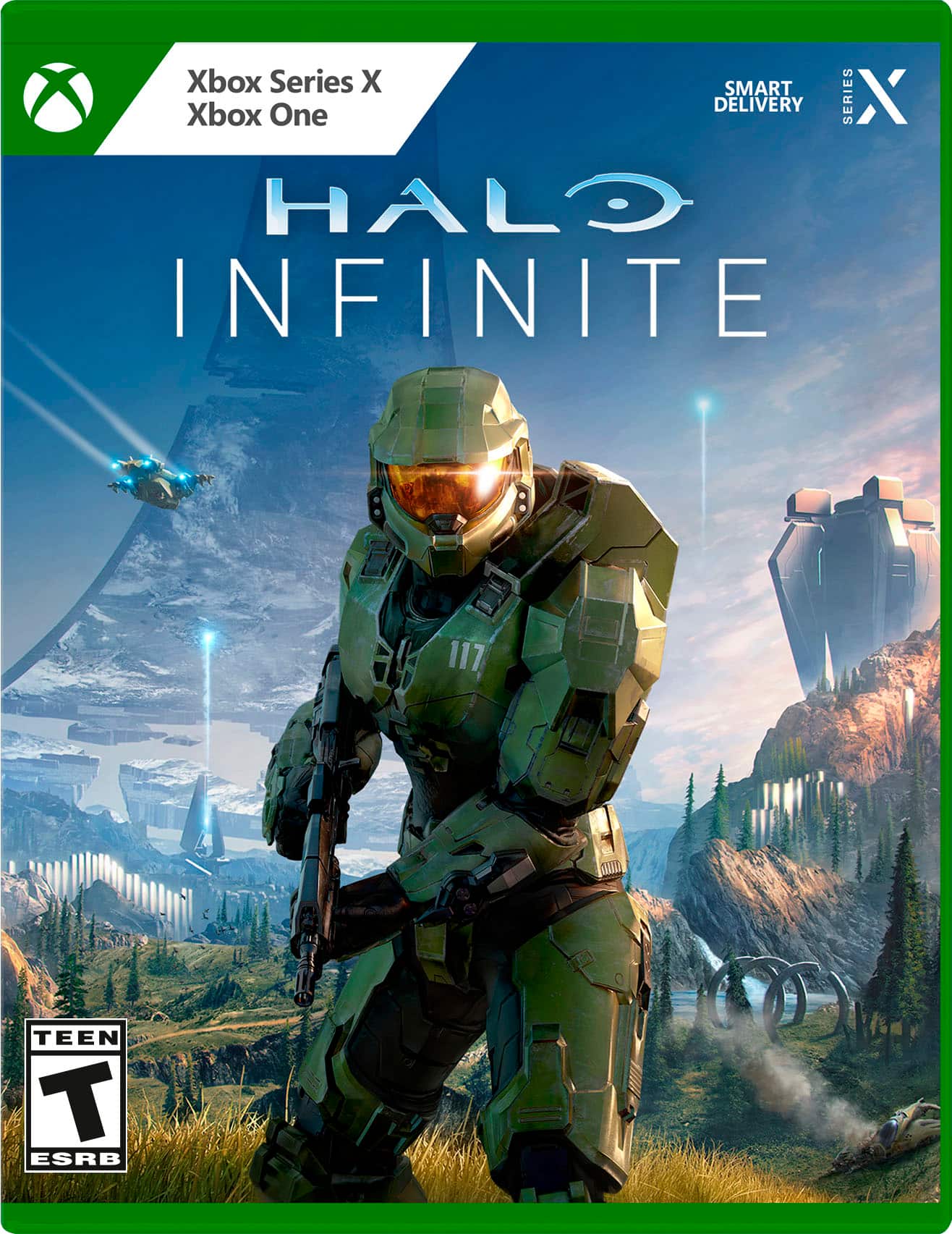 Front. Microsoft - Halo Infinite.