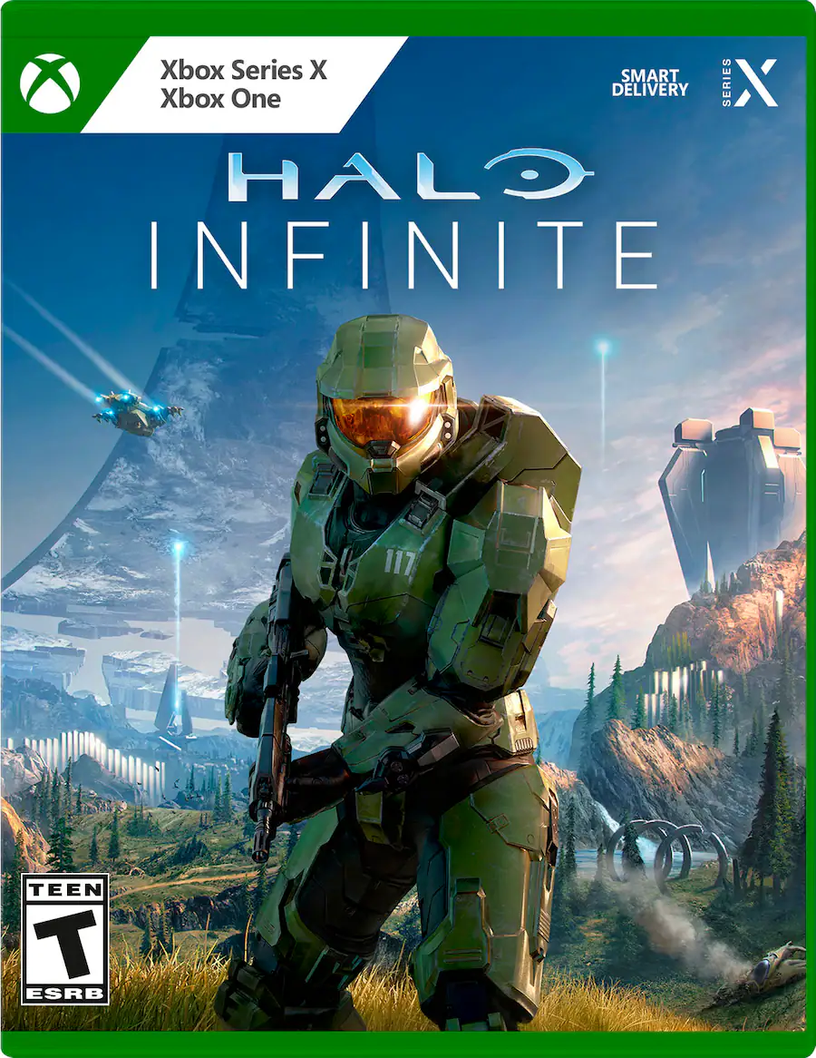 Halo Infinite Standard Edition Xbox Series X, Xbox One HM7-00001