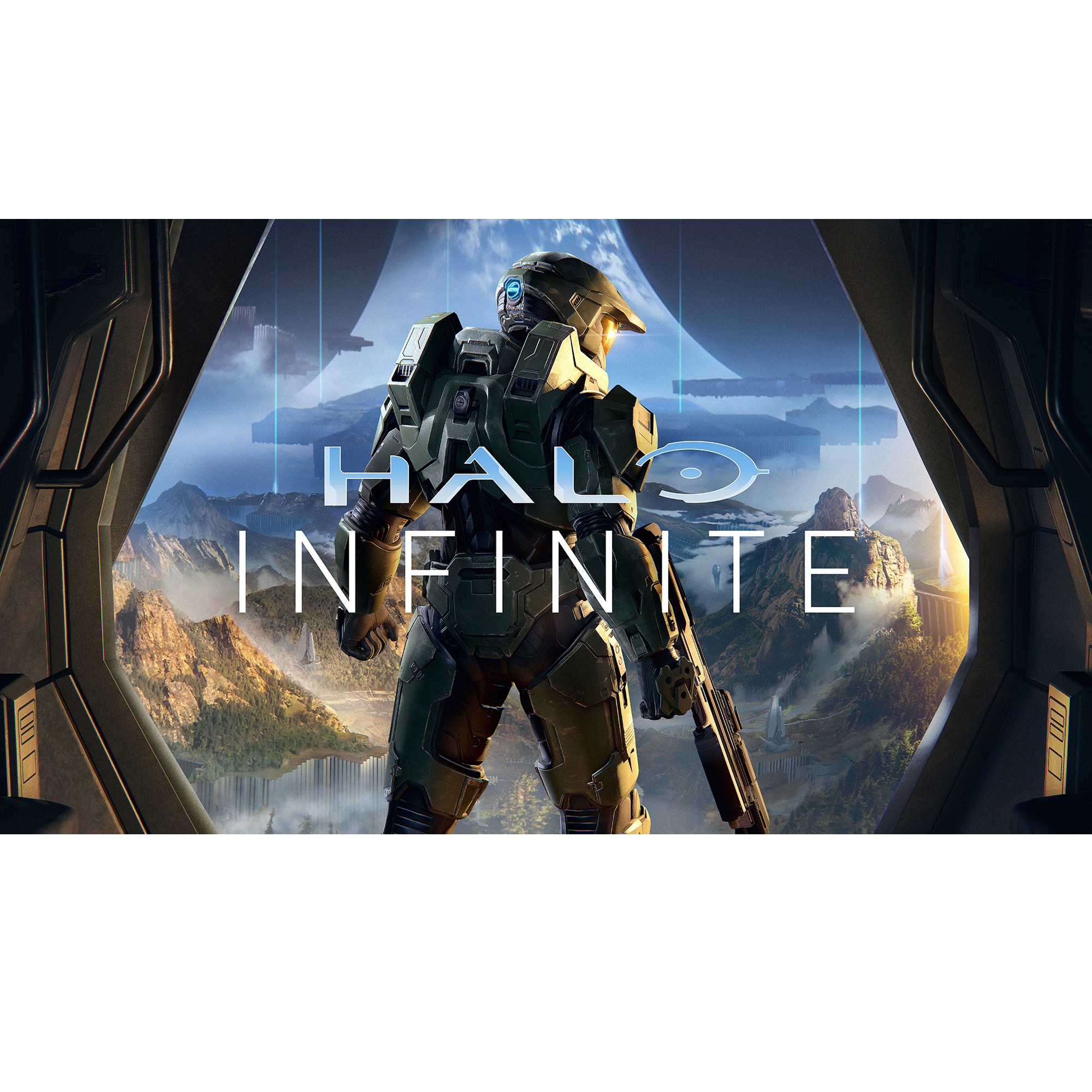  Halo Infinite Standard Edition - For Xbox One, Xbox