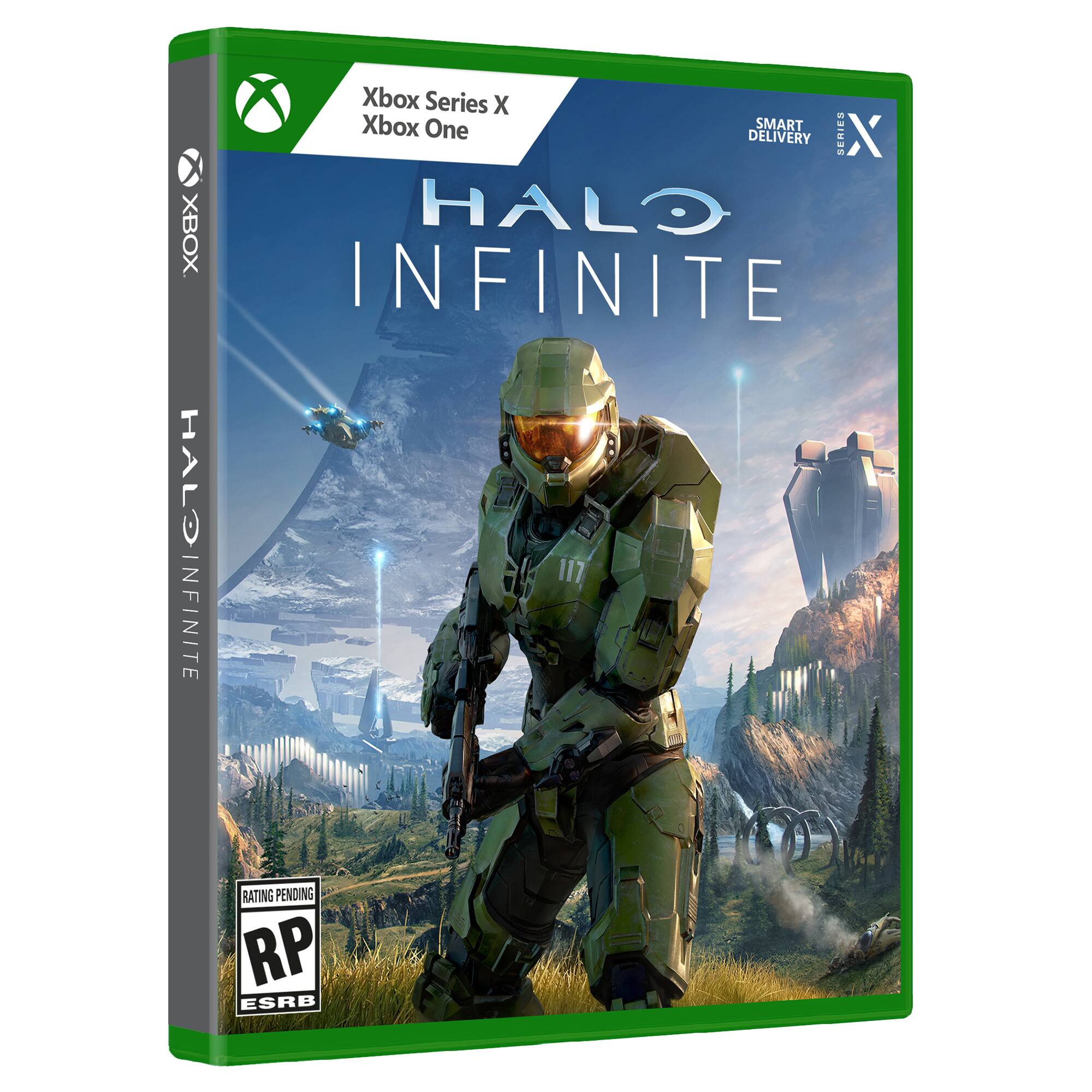 Left. Microsoft - Halo Infinite.