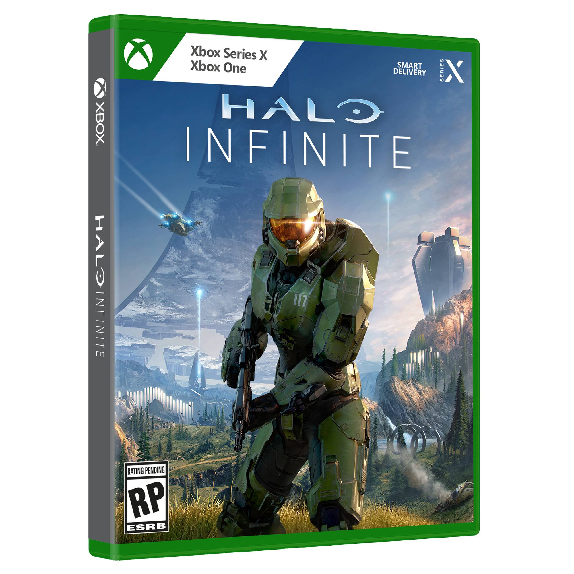 xbox series x halo infinite edition