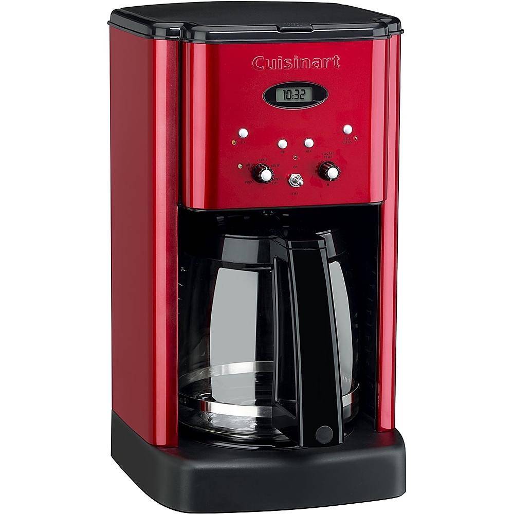 12-Cup Coffee Maker Red - CE